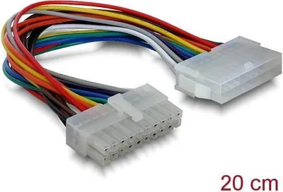 Obrázek produktu pro DeLOCK 82120, 0,2 m, Samec, Samice