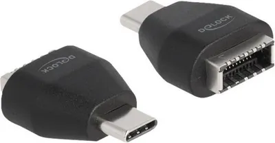 Image de DELOCK Adapter USB Type-C St > USB 10 Gbps Typ-E Key A Bu