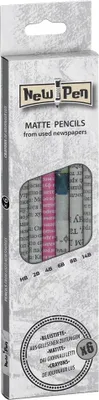 Obrázok produktu pre NewPen Eco ceruzky HB-14B, balenie po 6 ks, okrúhle
