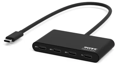Immagine prodotto di Port 900147 Port USB HUB TYPE C,3x USB C, 1x Typ C PD 100W