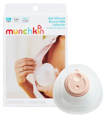 Immagine prodotto di Bicchieri in silicone per latte materno Munchkin