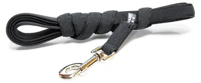 Image de Beeztees K9 ANTISLIP LEASH+HANDLE BLACK 1000