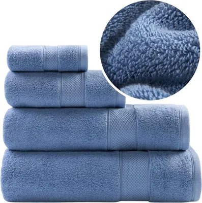 Produktbild von Handschuh Handtuch Dusche Baumwolle 100% Baumwolle 50X90Cm
