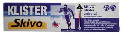 Image de SKIVO Klister Blue Fart de ski universel 50 g + applicateur