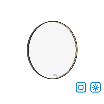 Obrázek produktu pro LED kulaté zrcadlo s osvětlením Nimco ZP 31000 Ø 70 cm IP 44