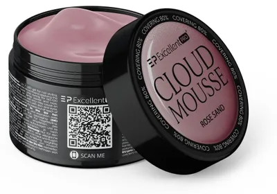 Produktbild von Excellent Pro | Cloud Mousse Rose Sand - 15g - Selbstnivellierendes Gel - Gel - Mousse