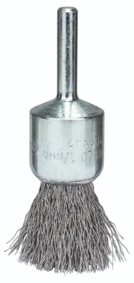 Immagine prodotto di Bosch 2 609 256 538, Spazzola abrasiva, 6 mm, 2,5 cm, 0,3 mm, 18.000 giri/min, Metallo