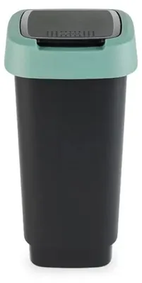 Produktbild von ROTHO Twist  Green - mülleimer – 10l
