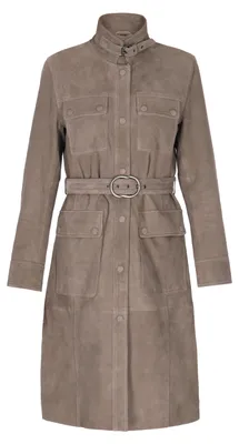 Produktbild von SAPORTA damen mantel - taupegrau, M
