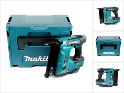 Obrázek produktu pro Makita DBN500ZJ, Hřebíkovací/sponkovací pistole, Černá, Modrá, 1,5 cm, 5 cm, 79 dB, 3 dB