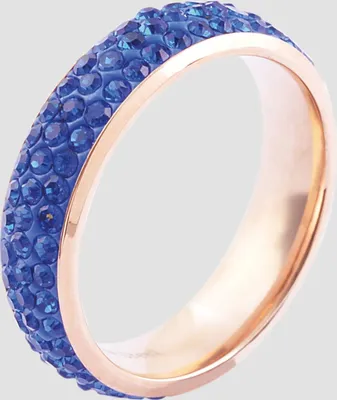 Produktbild von Akzent Damen-Ring aus Edelstahl