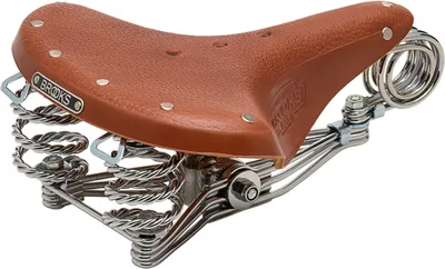 Produktbild von Brooks B33, Fahrradsattel, Stadt, Unisex, Braun, Einfarbig, Leder