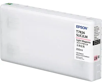 Immagine prodotto di Epson Tintenpatrone light magenta T 782 200 ml     T 7826N