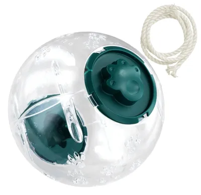 Productafbeelding van 15 cm Hamsterbal - Transparante oefenbal voor hamsters en kleine dieren