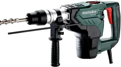 Zdjęcie produktu dla Metabo KH 5-40, SDS Max, Czarny, Zielony, Czerwony, Srebrny, 4 cm, 650 RPM, 8,5 J, 2800 bpm