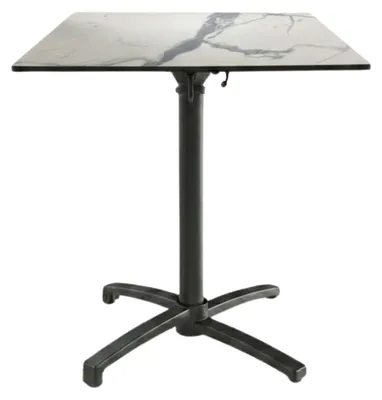 Image de Table de terrasse en   pour Exterieur, 59x59 cm