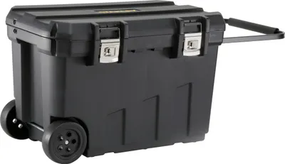Produktbild von Montagebox fahrbar B770xT490xH480mm Ku.Vertiefungen im Deckel STANLEY