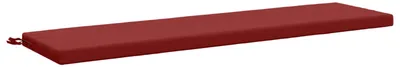 Obrázok produktu pre Dekoračný vankúš SOEST, 100 % polyester, vínová farba, 140 x 40 x 5 cm
