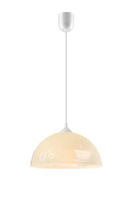 Image de Plafonnier E27 jaune Ø30cm H:60cm dimmable