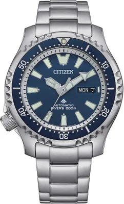 Obrázok produktu pre Citizen - NY0161-63L - Náramkové hodinky - Pánske - Automatické - Promaster