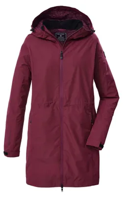 Produktbild von Killtec Parka für Damen Wasserdicht, Farbe:Beaujolais, Größe:44