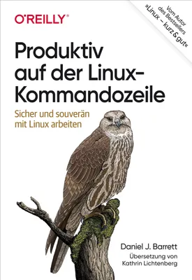 Produktbild von Produktiv auf der Linux-Kommandozeile