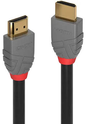 Image de Lindy 36967 câble HDMI 10 m HDMI Type A (Standard) Noir, Gris