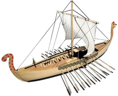 Zdjęcie produktu dla Zestaw do budowy statków Krick Viking