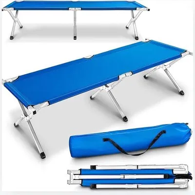 Produktbild von Famanu Campingbett - Praktisch und komfortabel für Outdoor-Aktivitäten