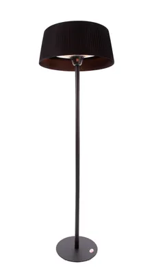 Produktbild von SUNRED® Standheizstrahler Bright Artix Standing Black 2100W