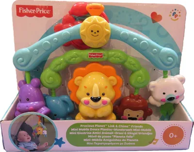 Produktbild von Fisher Price * Wunderwelt Mini - Mobile* Ideal für unterwegs