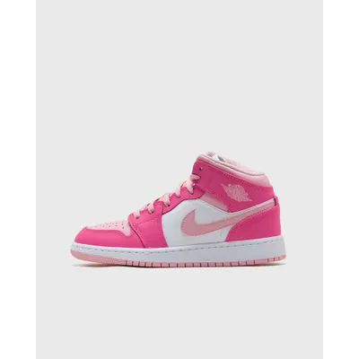 Produktbild von Nike Air Jordan 1 Mid Fierce Pink GS Sneaker - EU 38,5
