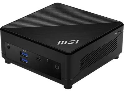 Produktbild von MSI Cubi 5 1M-437BEU, 0,6L Größe PC, Mini-PC Barebone, Intel SoC, Ethernet/LAN, Wi-Fi 6E (802.11ax), 65 W