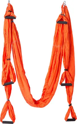 Obrázek produktu pro Joga Swing Hammock Trapeze Sling Aeria Home Gym Anti-gravitační inverzní fitness (oranžová)