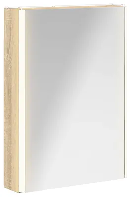 Obrázek produktu pro Koupelnová zrcadlová skříň Sonoma dub 43 x 11,5 x 60,5 cm