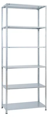 Produktbild von SCHULTE Lagertechnik Schraubregal GR 70 kg 2500x1000x400mm 6Böd verzSCHULTE Lagertechnik