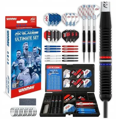 Produktbild von Winmau PDC Ultimate Dartpfeile 22g Professionelles Set