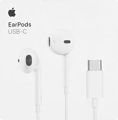 Obrázok produktu pre Apple EarPods (USB-C), Kábel, Hovor / hudba, Slúchadlá s mikrofónom, Biela