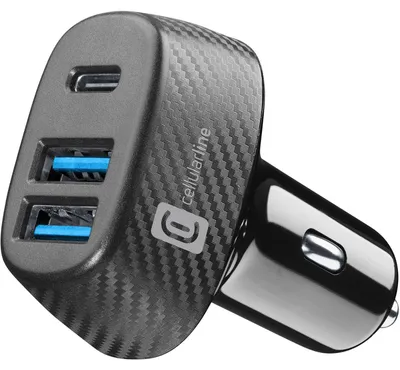 Obrázok produktu pre Cellularline 8018080440427, Auto, Zapaľovač, Čierna
