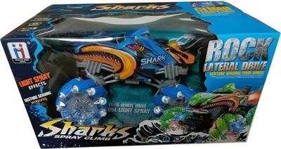 Image de Voiture RC requin bleu