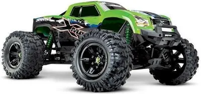 Produktbild von Traxxas 77086-4 X-Maxx 8S Brushless 1-5 4WD 2.4GHz TQi Wireless Stabi-System TSM Grün-X