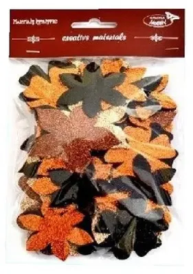 Image de Fleurs pailletées, 60 pièces - Galeria Hobby