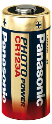 Obrázok produktu pre Panasonic CR-123APA/1B, Batéria na jedno použitie, Lítium, 3 V, 1 kusov, Cylindrický