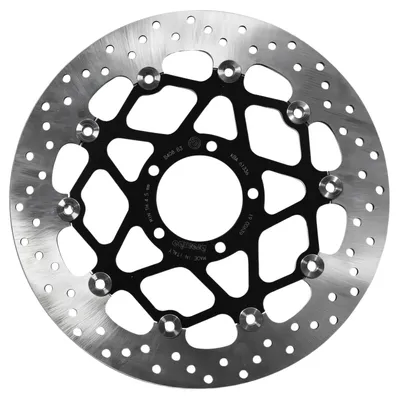 Productafbeelding van BREMBO drijfschijf, onderdeelnummer 78B408B3, diameter 320 mm, dikte 5 mm, voor DUCATI Scrambler Sixty 2 400