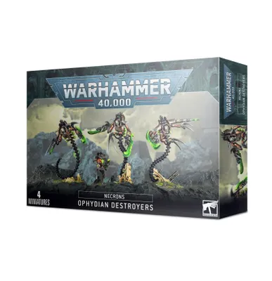 Produktbild von Games Workshop Ophys-Destruktoren, Sammelfigur