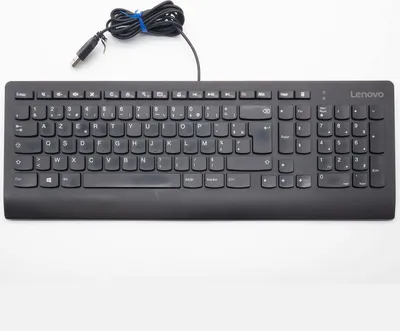 Produktbild von Lenovo 54Y9500, Volle Größe (100%), Kabelgebunden, USB, Schwarz