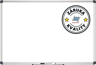 Obrázek produktu pro Magnetická tabule bílá AAO 180x90 cm