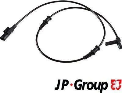 Produktbild von JP GROUP ABS Sensor Raddrehzahl Vorne Rechts Vorne Links passend für MERCEDES-BENZ SPRINTER 3,5-t Kasten (906) 1397105600