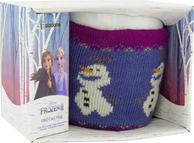 Produktbild von Fanartikel Becher mit Wärmer - Frozen 2: Olaf