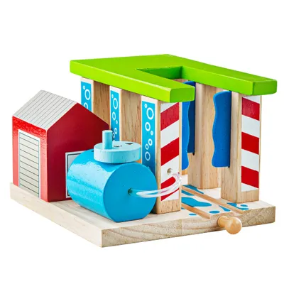 Obrázok produktu pre Umývačka áut Bigjigs Rail Train